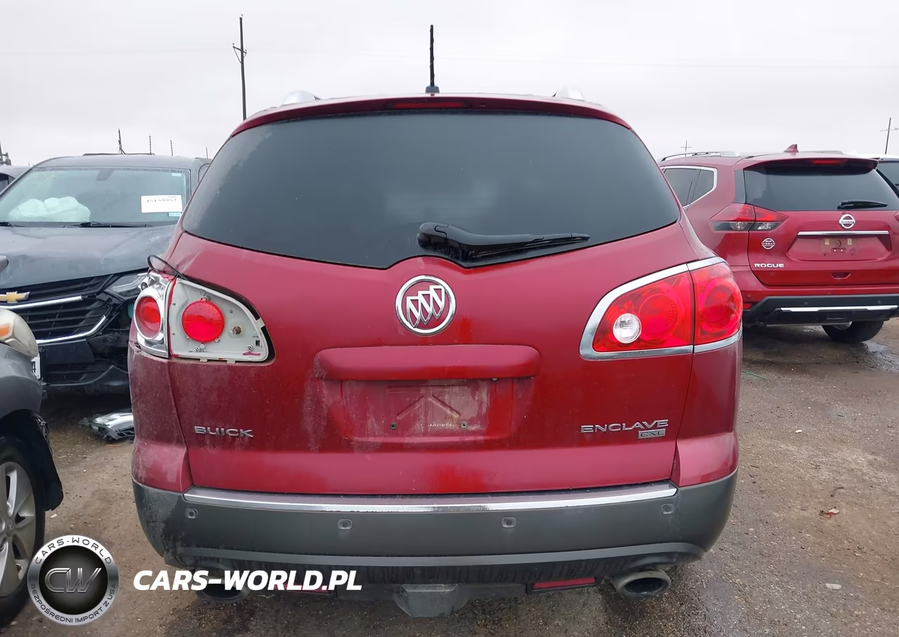 2009 Buick Enclave Cxl VIN:5GAEV23D39J178527 - 16