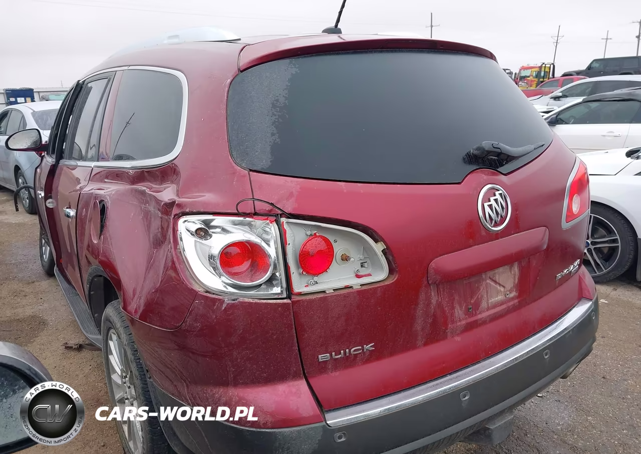 2009 Buick Enclave Cxl VIN:5GAEV23D39J178527 - 3