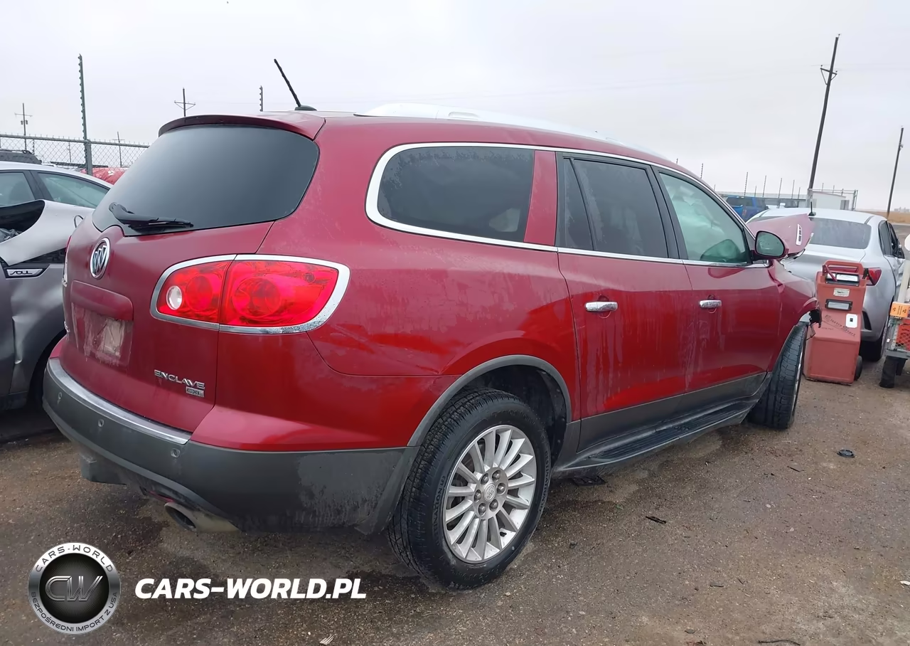 2009 Buick Enclave Cxl VIN:5GAEV23D39J178527 - 4