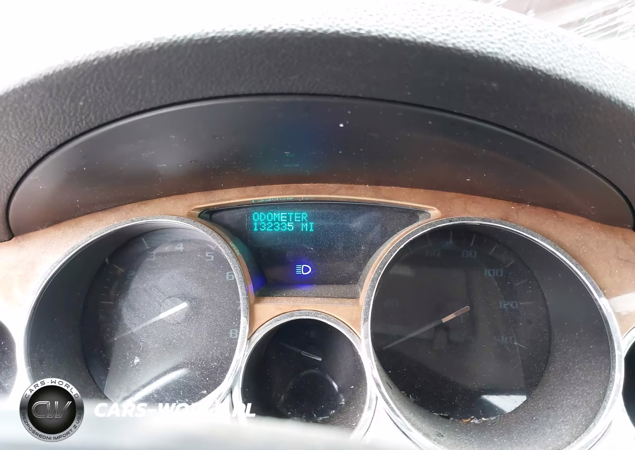 2009 Buick Enclave Cxl VIN:5GAEV23D39J178527 - 7