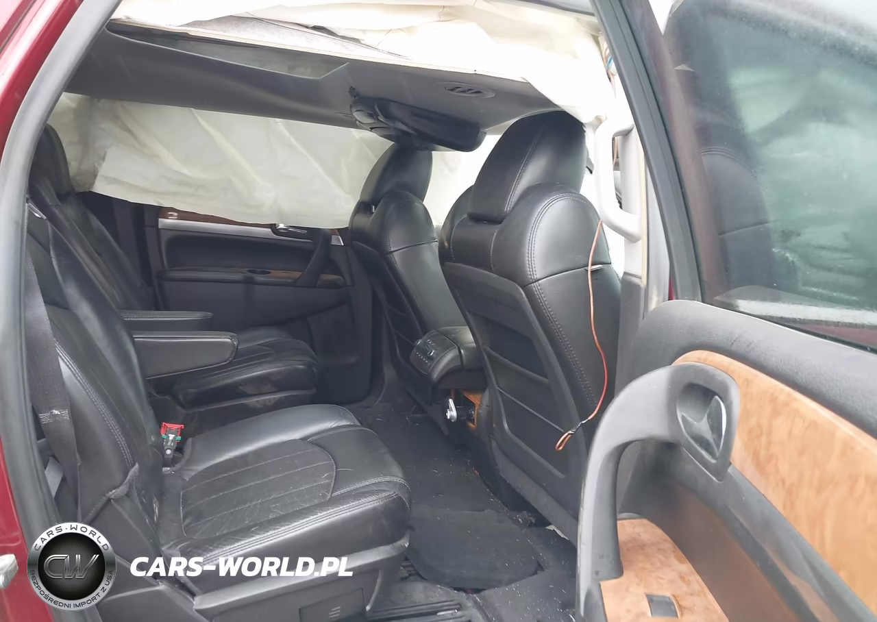 2009 Buick Enclave Cxl VIN:5GAEV23D39J178527 - 8