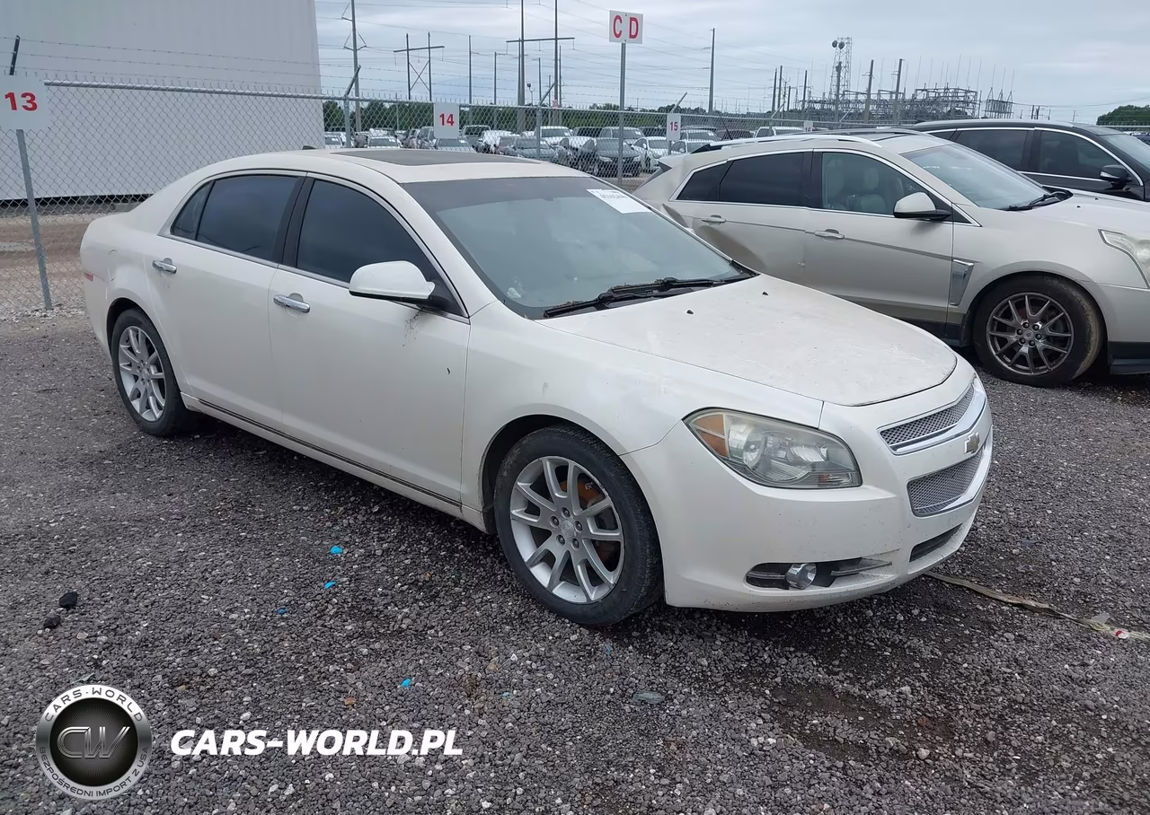 2012 Chevrolet Malibu 1Lz