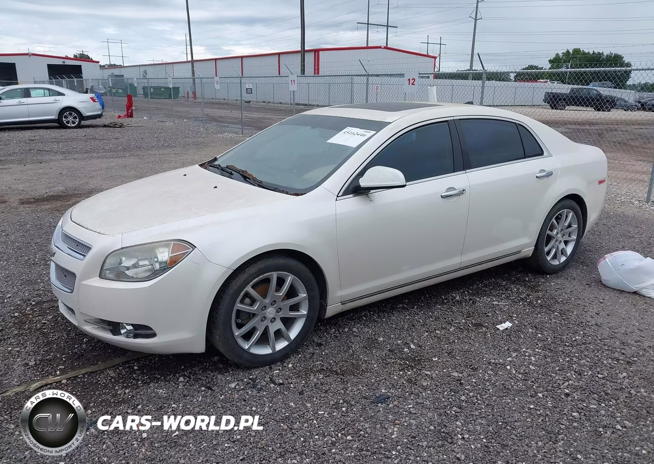 2012 Chevrolet Malibu 1Lz VIN:1G1ZE5E08CF165710 - 2