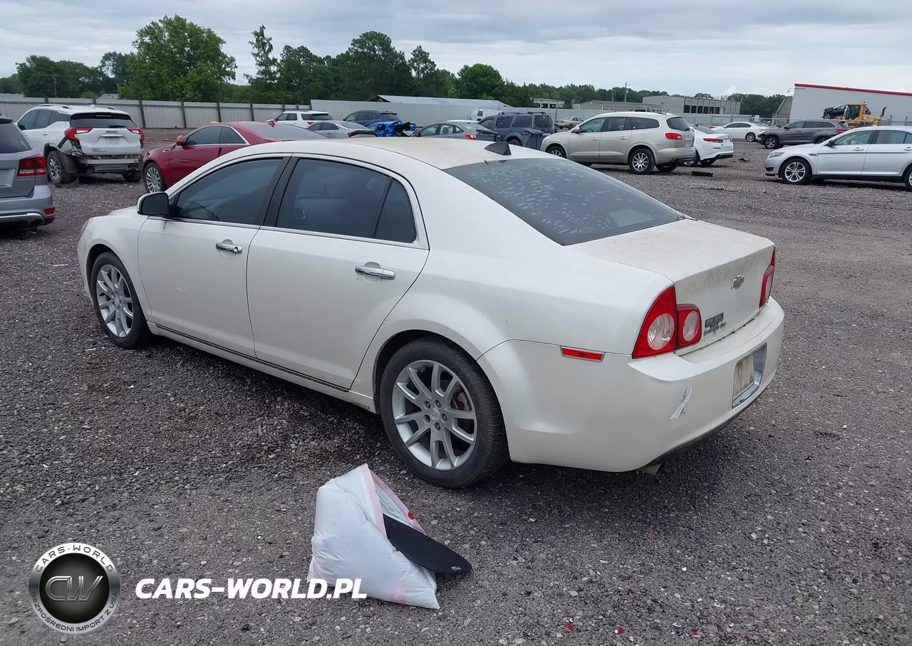 2012 Chevrolet Malibu 1Lz VIN:1G1ZE5E08CF165710 - 3