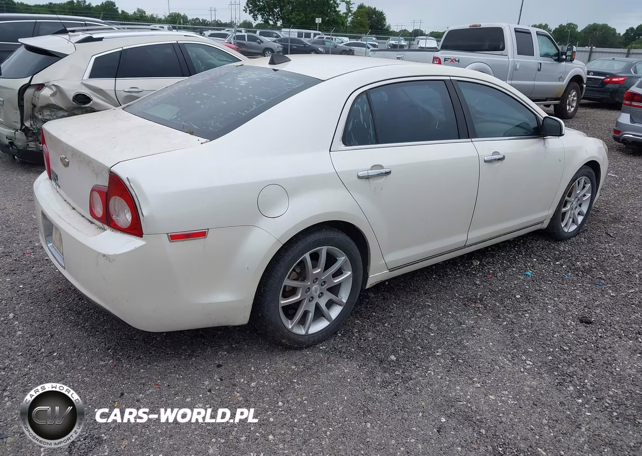 2012 Chevrolet Malibu 1Lz VIN:1G1ZE5E08CF165710 - 4