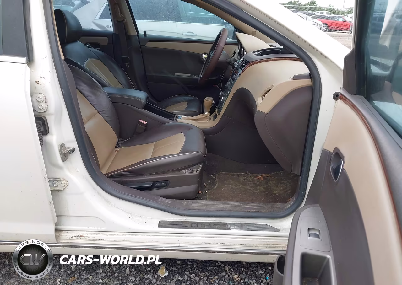2012 Chevrolet Malibu 1Lz VIN:1G1ZE5E08CF165710 - 5