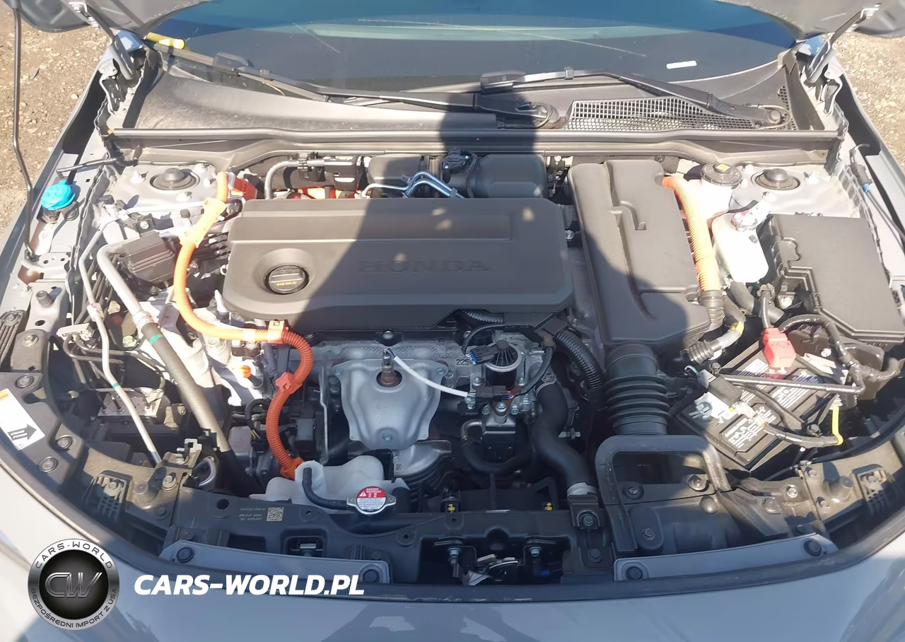 2026 Honda Civic Hybrid Sport-Sport Touring VIN:2HGFE4F83TH325484 - 10