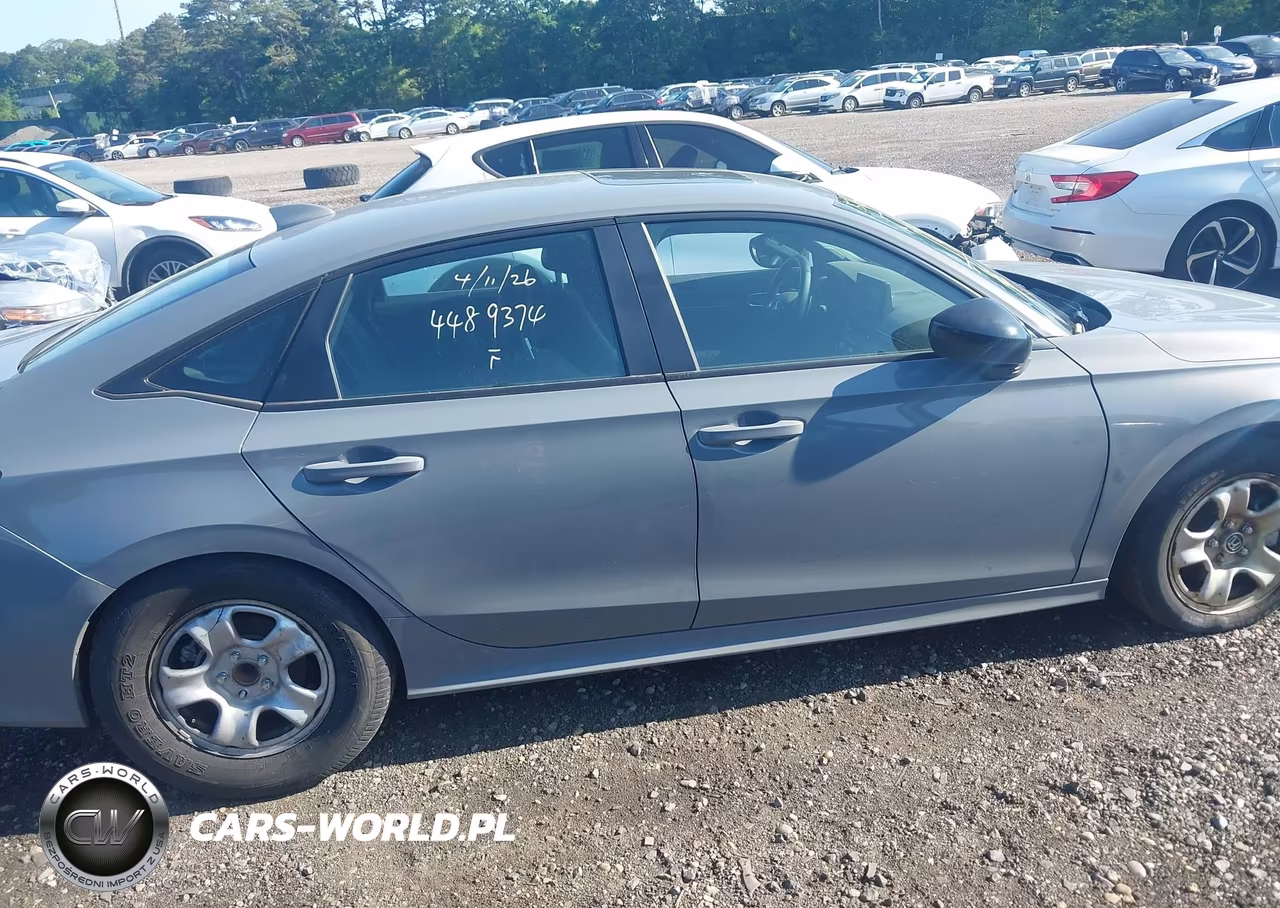 2026 Honda Civic Hybrid Sport-Sport Touring VIN:2HGFE4F83TH325484 - 12