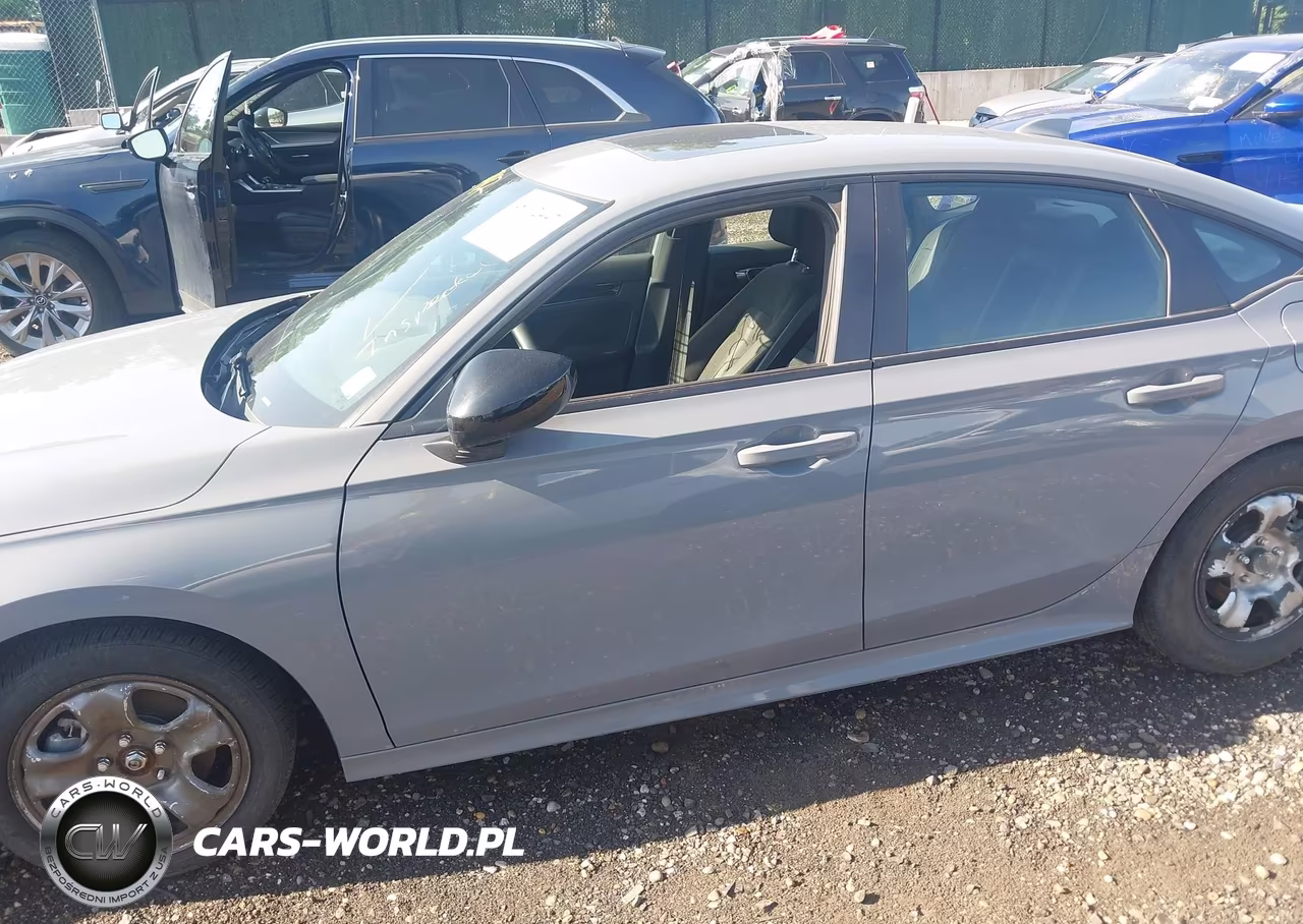 2026 Honda Civic Hybrid Sport-Sport Touring VIN:2HGFE4F83TH325484 - 13