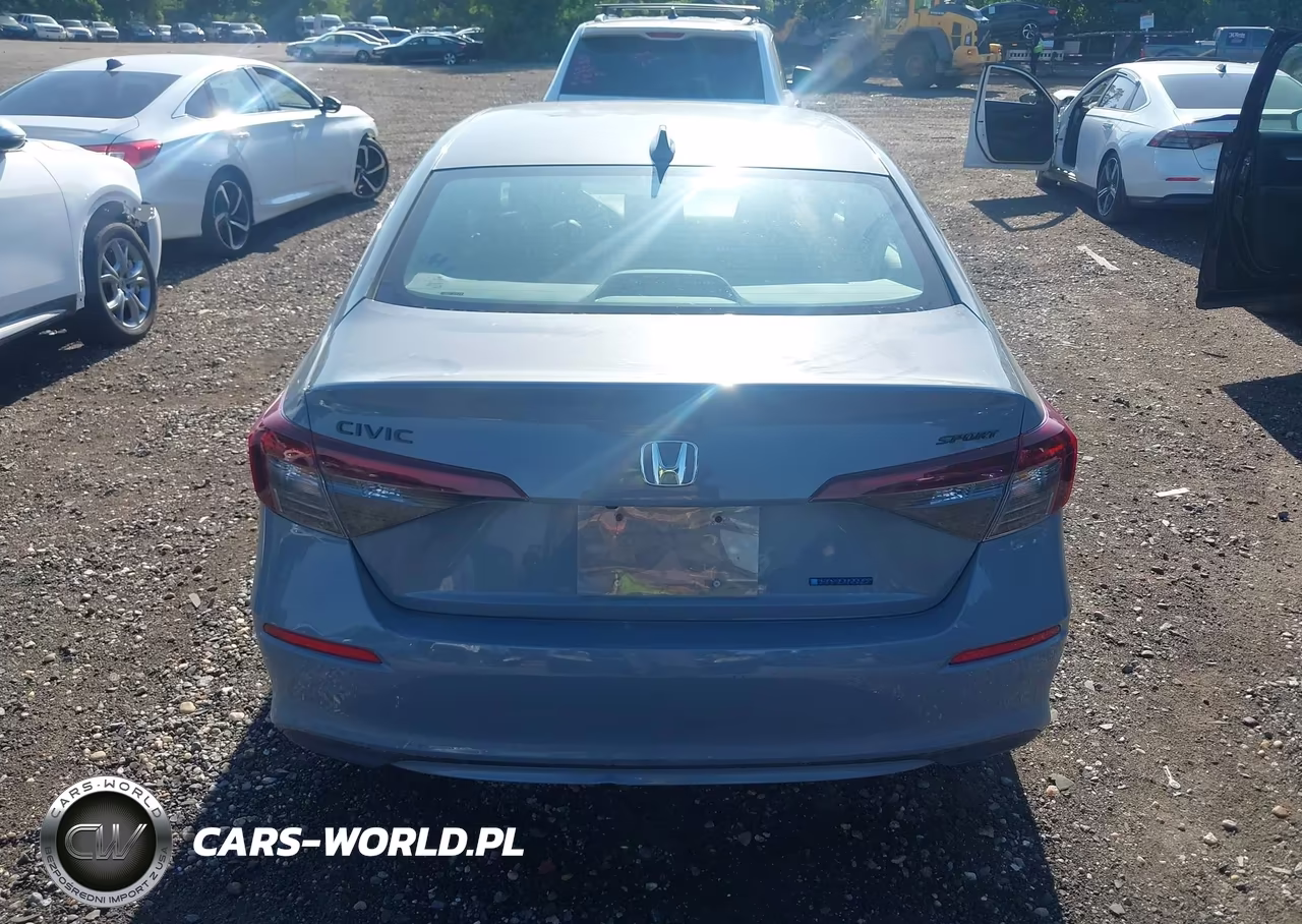 2026 Honda Civic Hybrid Sport-Sport Touring VIN:2HGFE4F83TH325484 - 15
