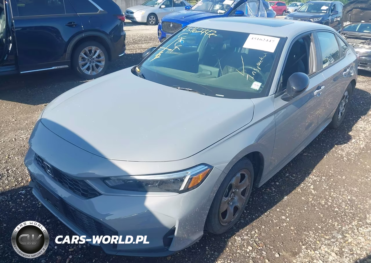 2026 Honda Civic Hybrid Sport-Sport Touring VIN:2HGFE4F83TH325484 - 2