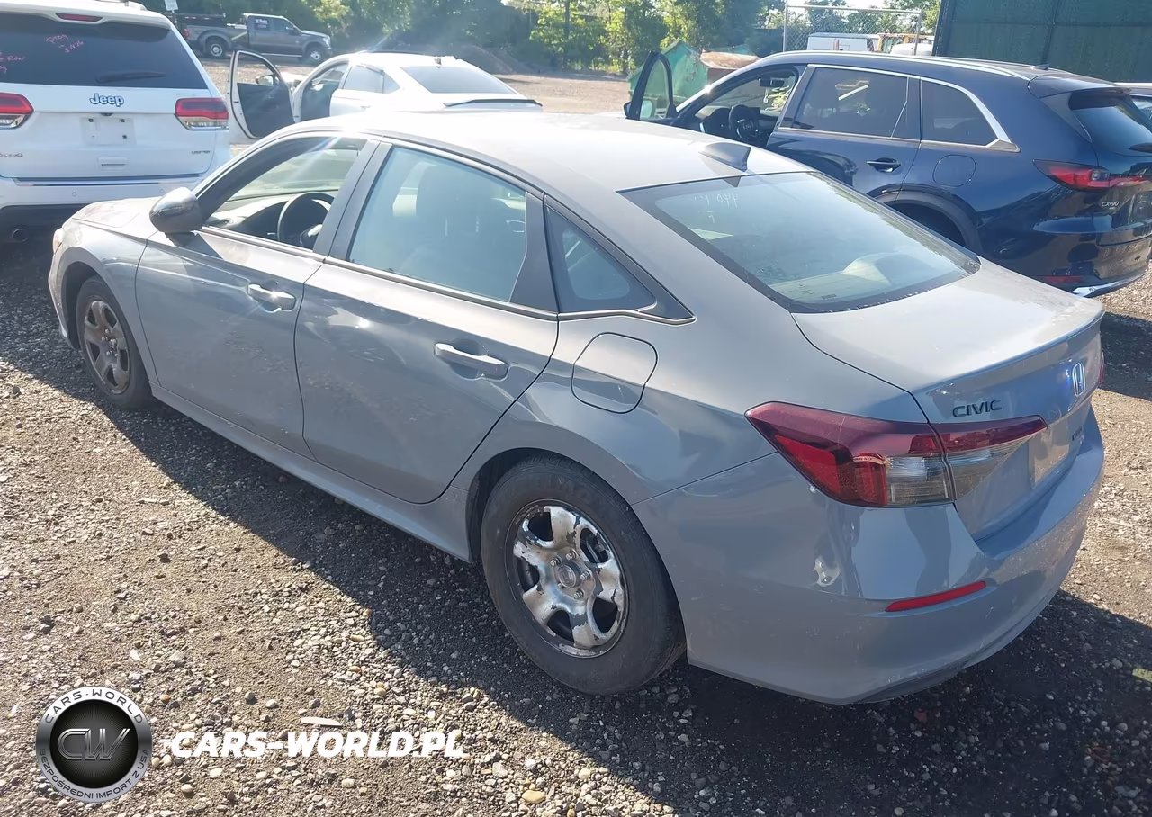 2026 Honda Civic Hybrid Sport-Sport Touring VIN:2HGFE4F83TH325484 - 3