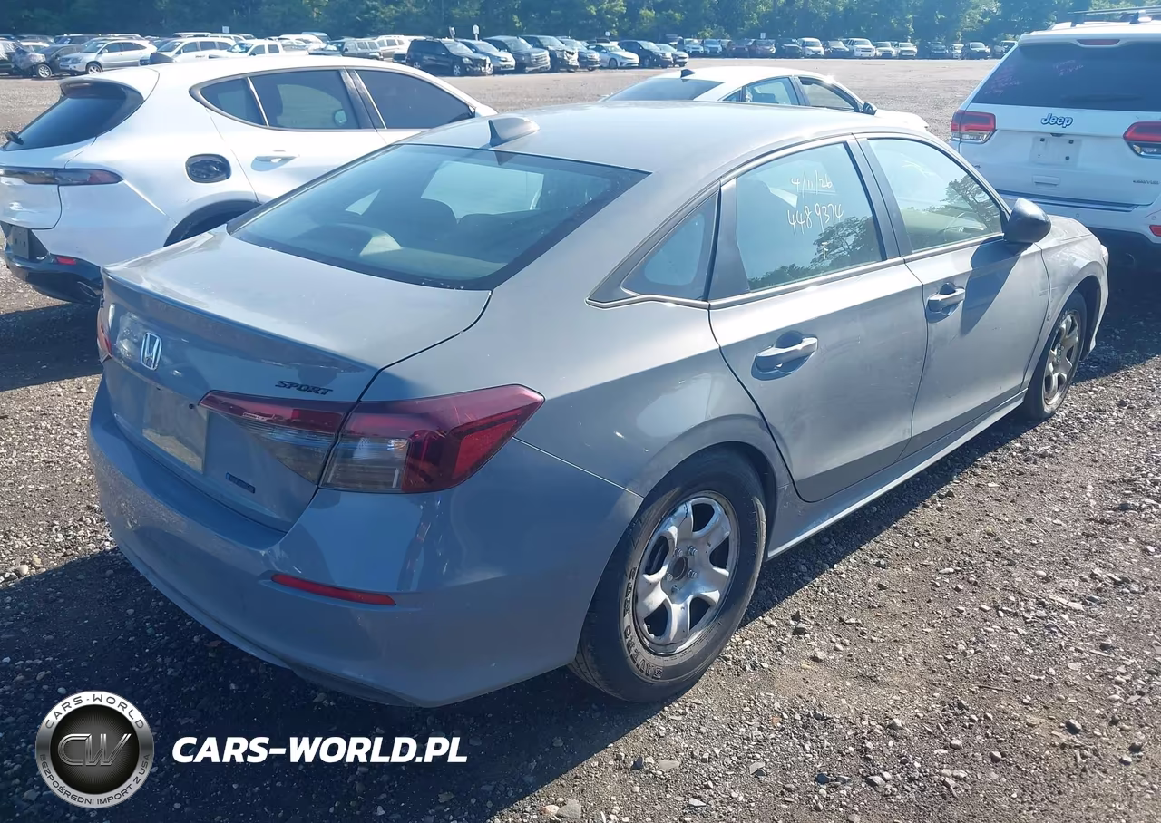 2026 Honda Civic Hybrid Sport-Sport Touring VIN:2HGFE4F83TH325484 - 4