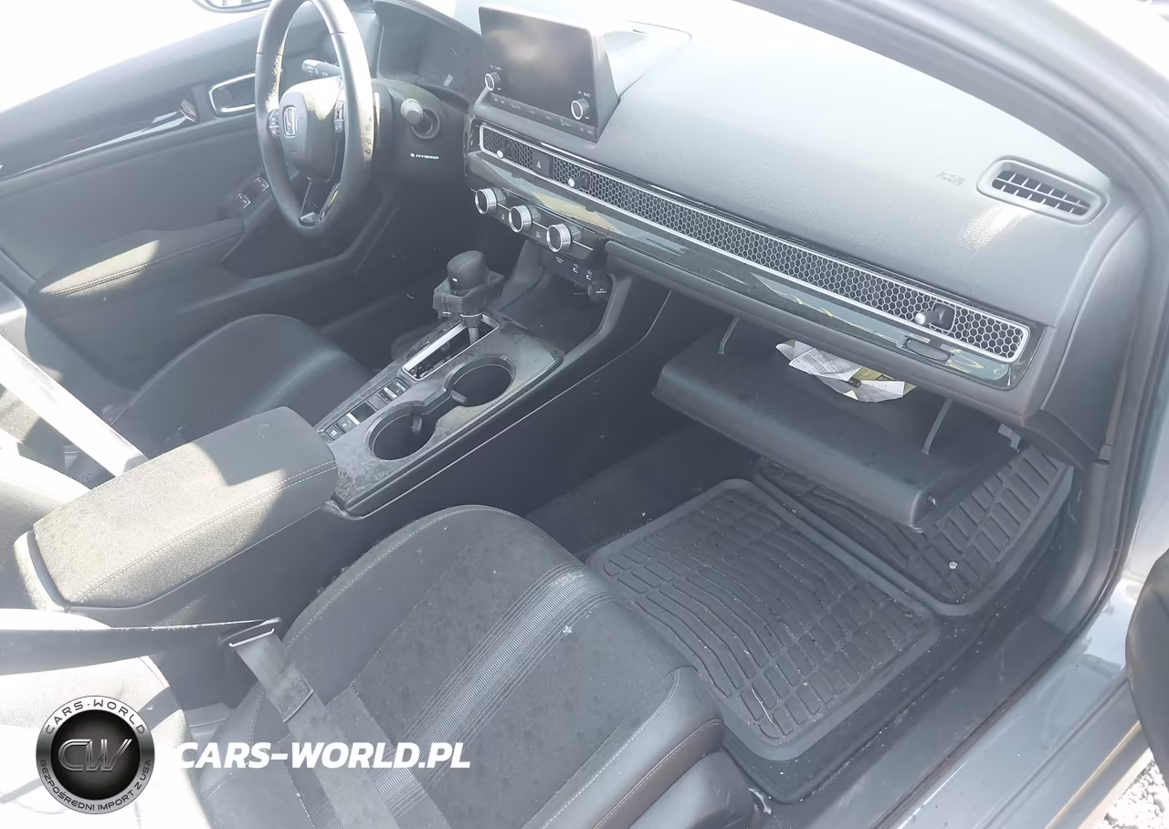 2026 Honda Civic Hybrid Sport-Sport Touring VIN:2HGFE4F83TH325484 - 5