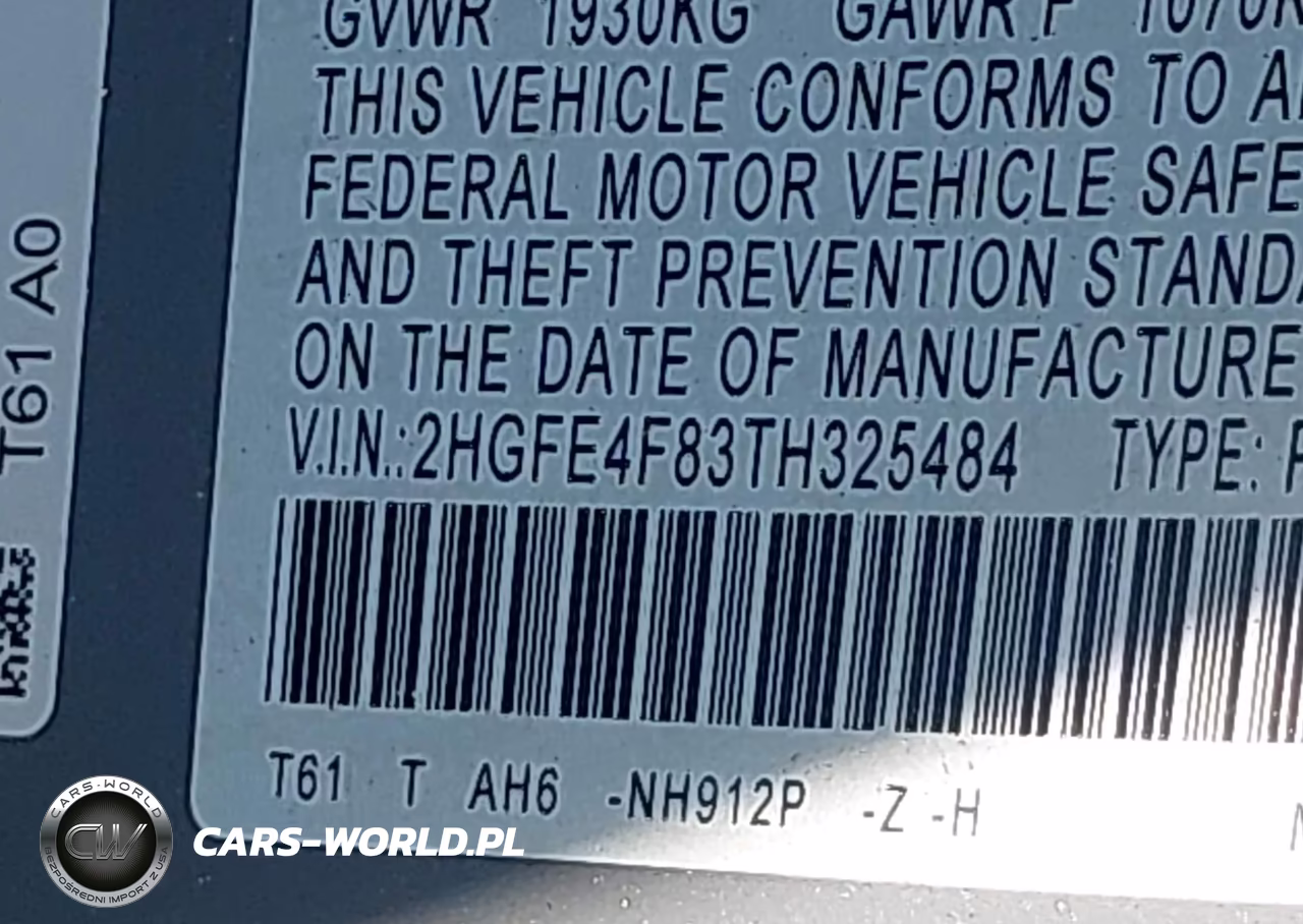 2026 Honda Civic Hybrid Sport-Sport Touring VIN:2HGFE4F83TH325484 - 9