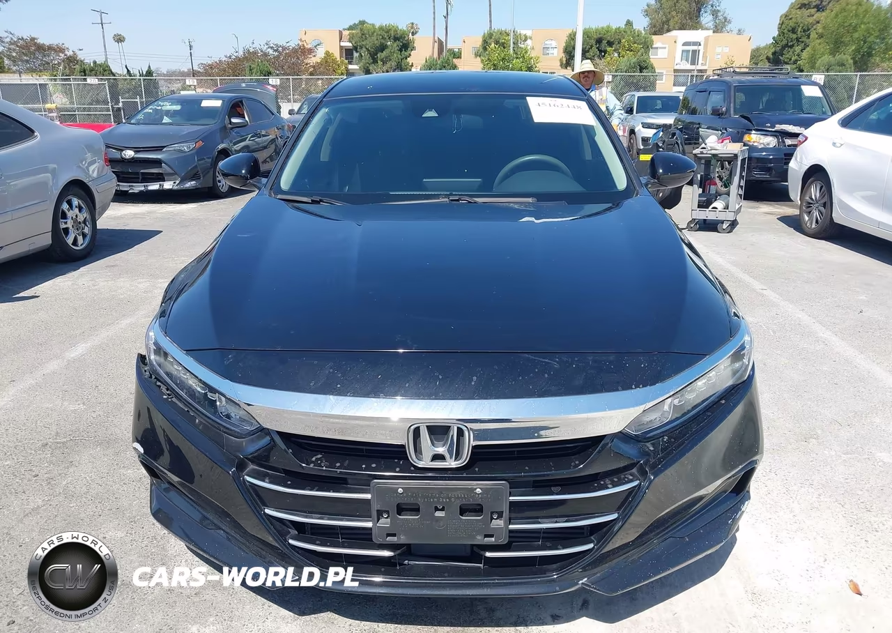2021 Honda Accord Lx VIN:1HGCV1F15MA008312 - 12