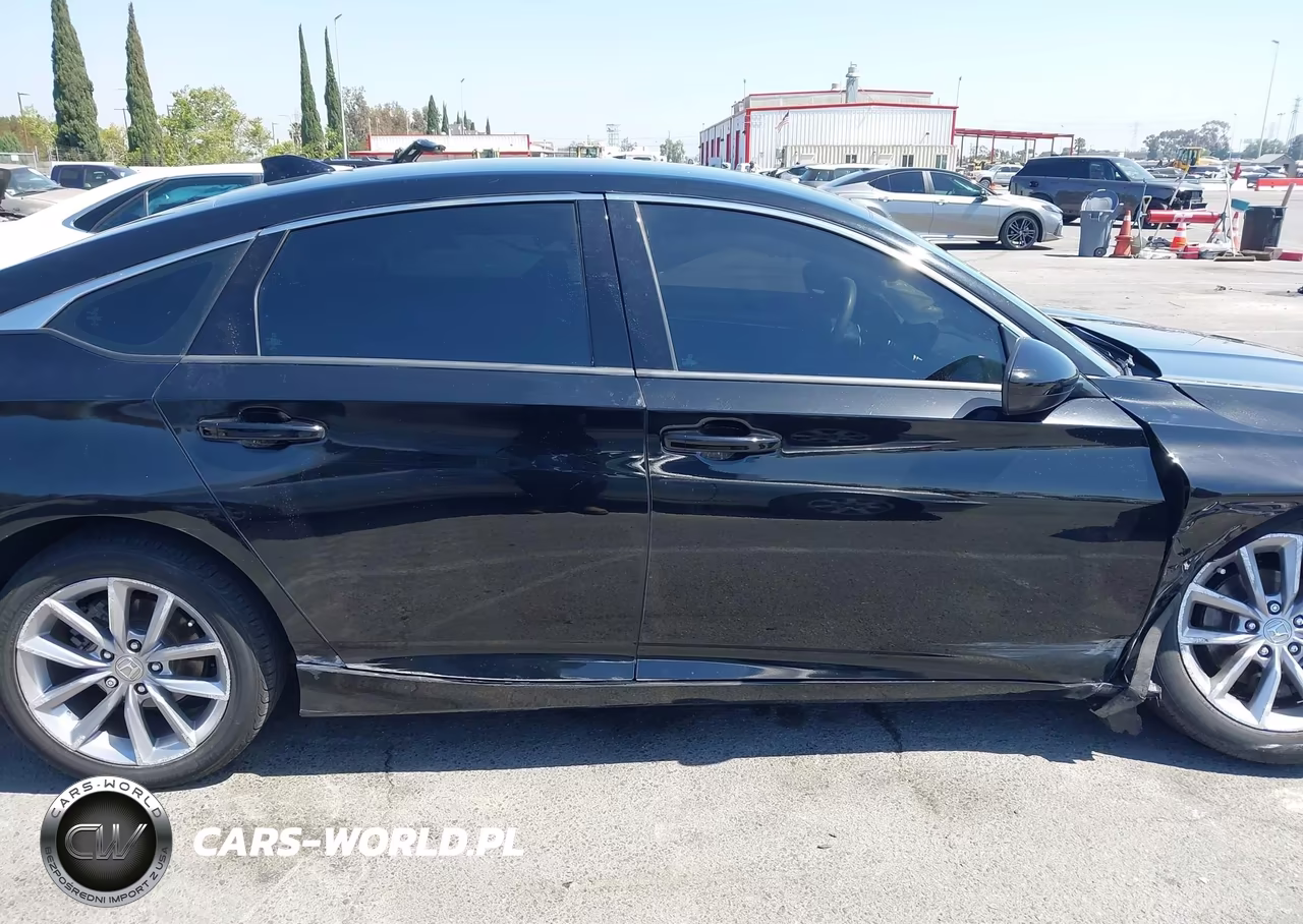 2021 Honda Accord Lx VIN:1HGCV1F15MA008312 - 13