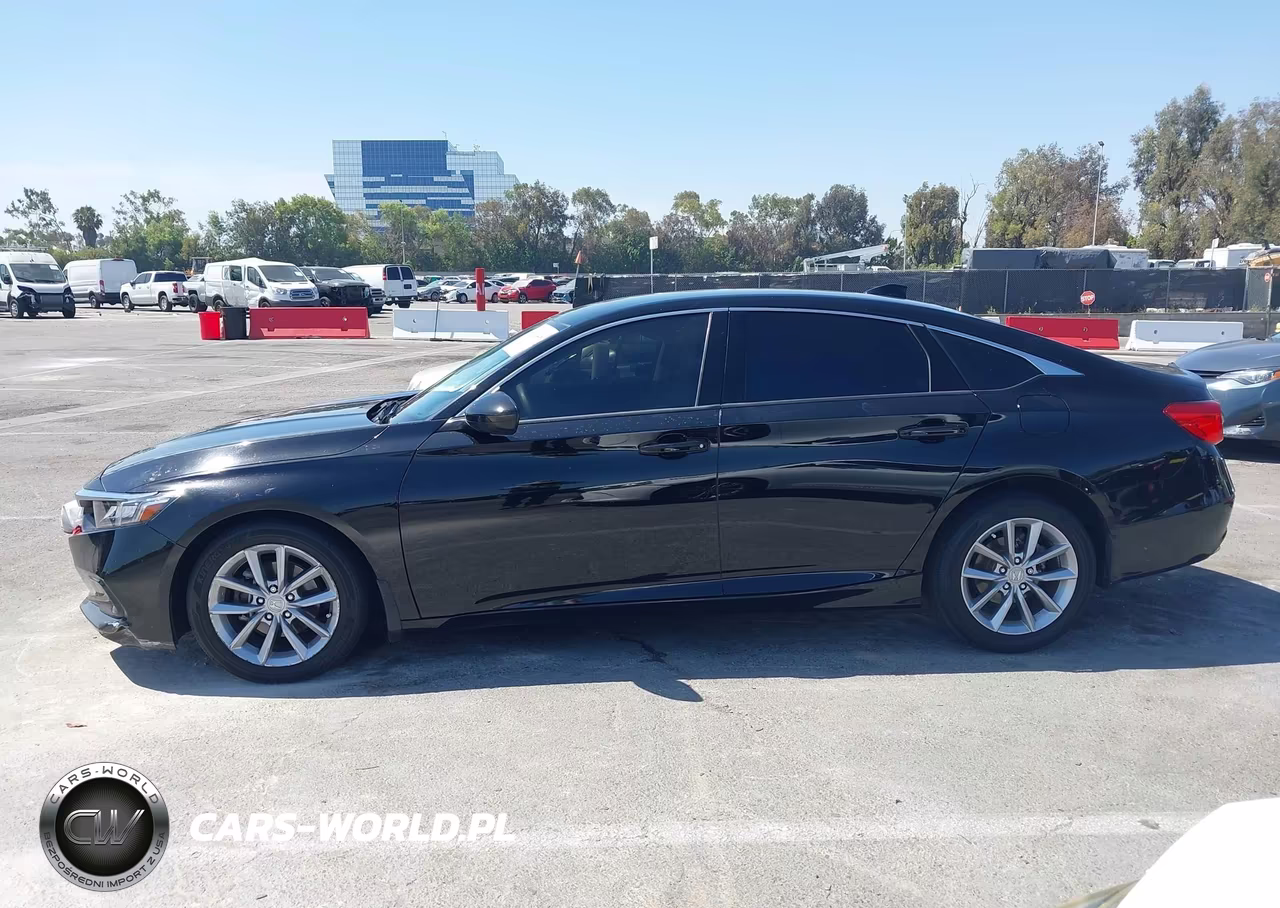 2021 Honda Accord Lx VIN:1HGCV1F15MA008312 - 14