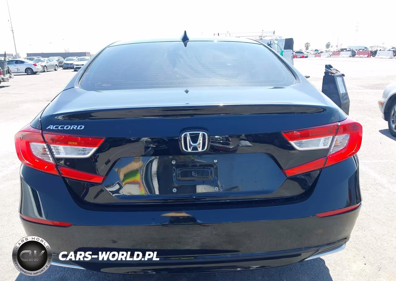 2021 Honda Accord Lx VIN:1HGCV1F15MA008312 - 16