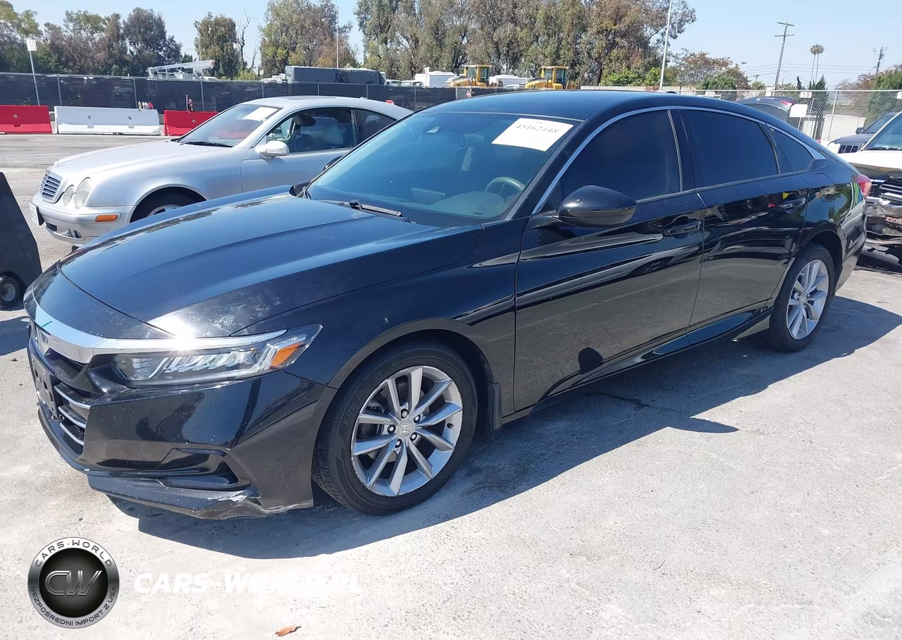 2021 Honda Accord Lx VIN:1HGCV1F15MA008312 - 2