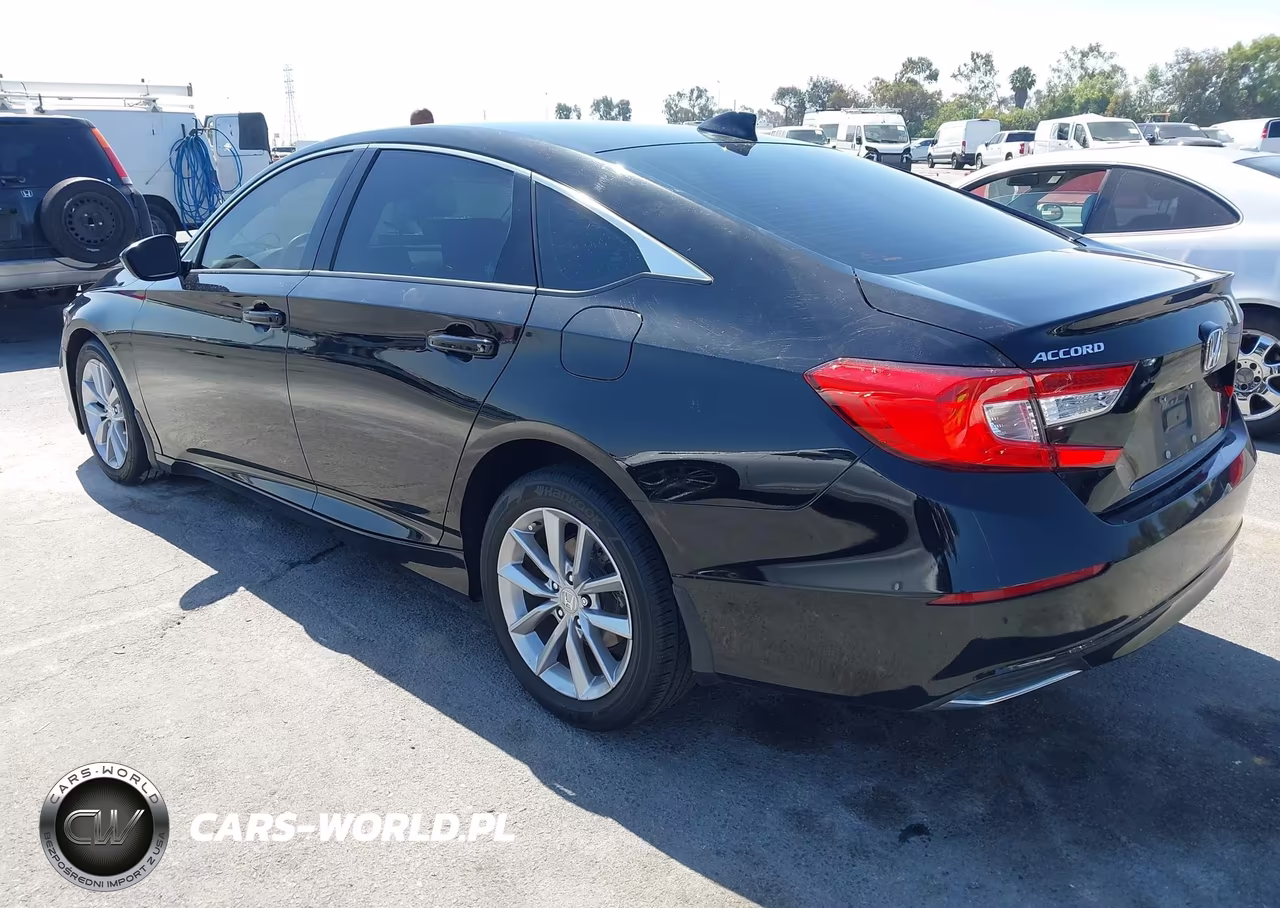 2021 Honda Accord Lx VIN:1HGCV1F15MA008312 - 3