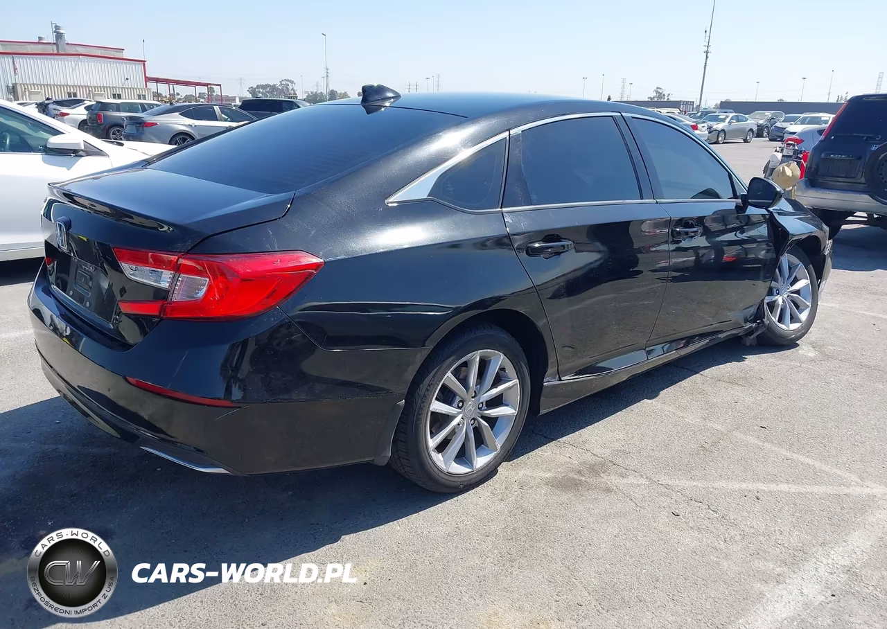 2021 Honda Accord Lx VIN:1HGCV1F15MA008312 - 4