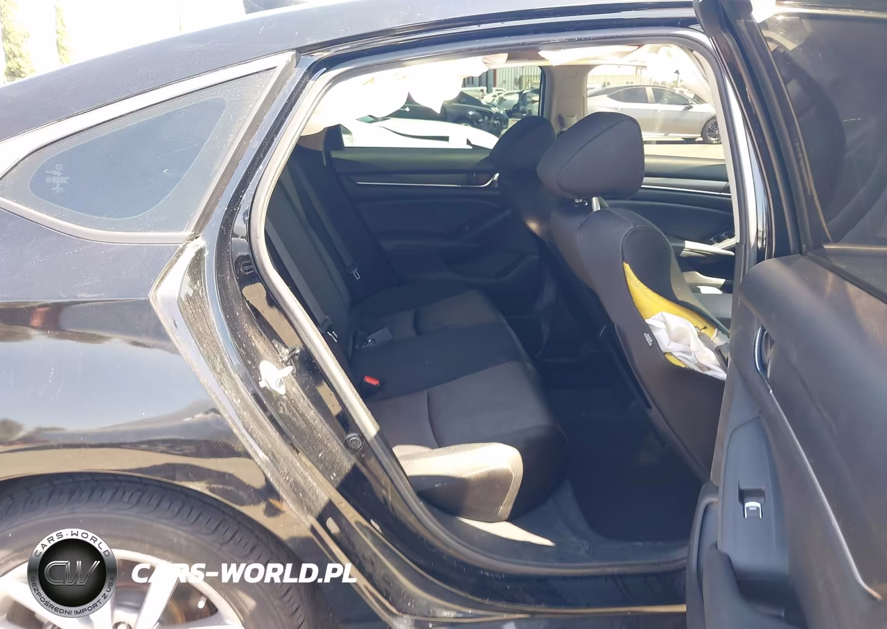2021 Honda Accord Lx VIN:1HGCV1F15MA008312 - 8