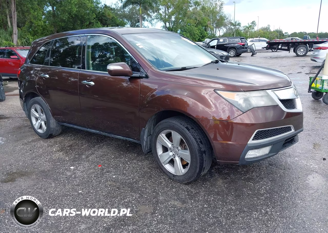 2010 Acura Mdx Technology Package
