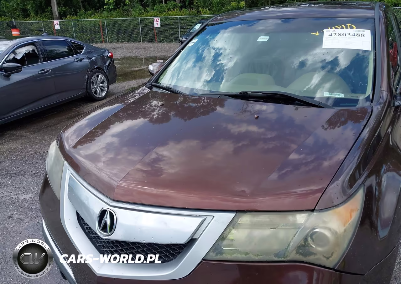2010 Acura Mdx Technology Package VIN:2HNYD2H68AH524810 - 10