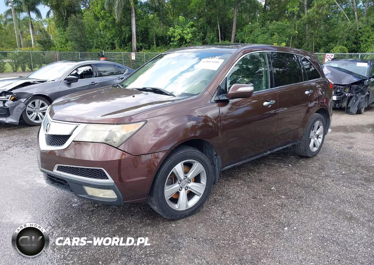 2010 Acura Mdx Technology Package VIN:2HNYD2H68AH524810 - 2