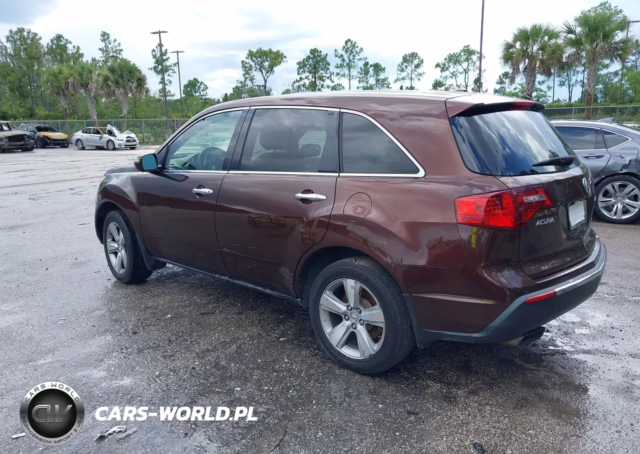 2010 Acura Mdx Technology Package VIN:2HNYD2H68AH524810 - 3
