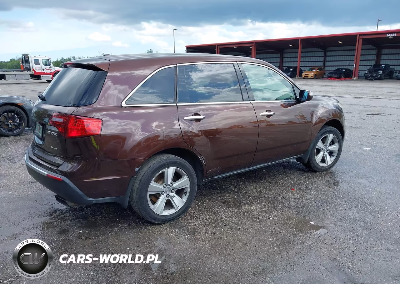 2010 Acura Mdx Technology Package VIN:2HNYD2H68AH524810 - 4