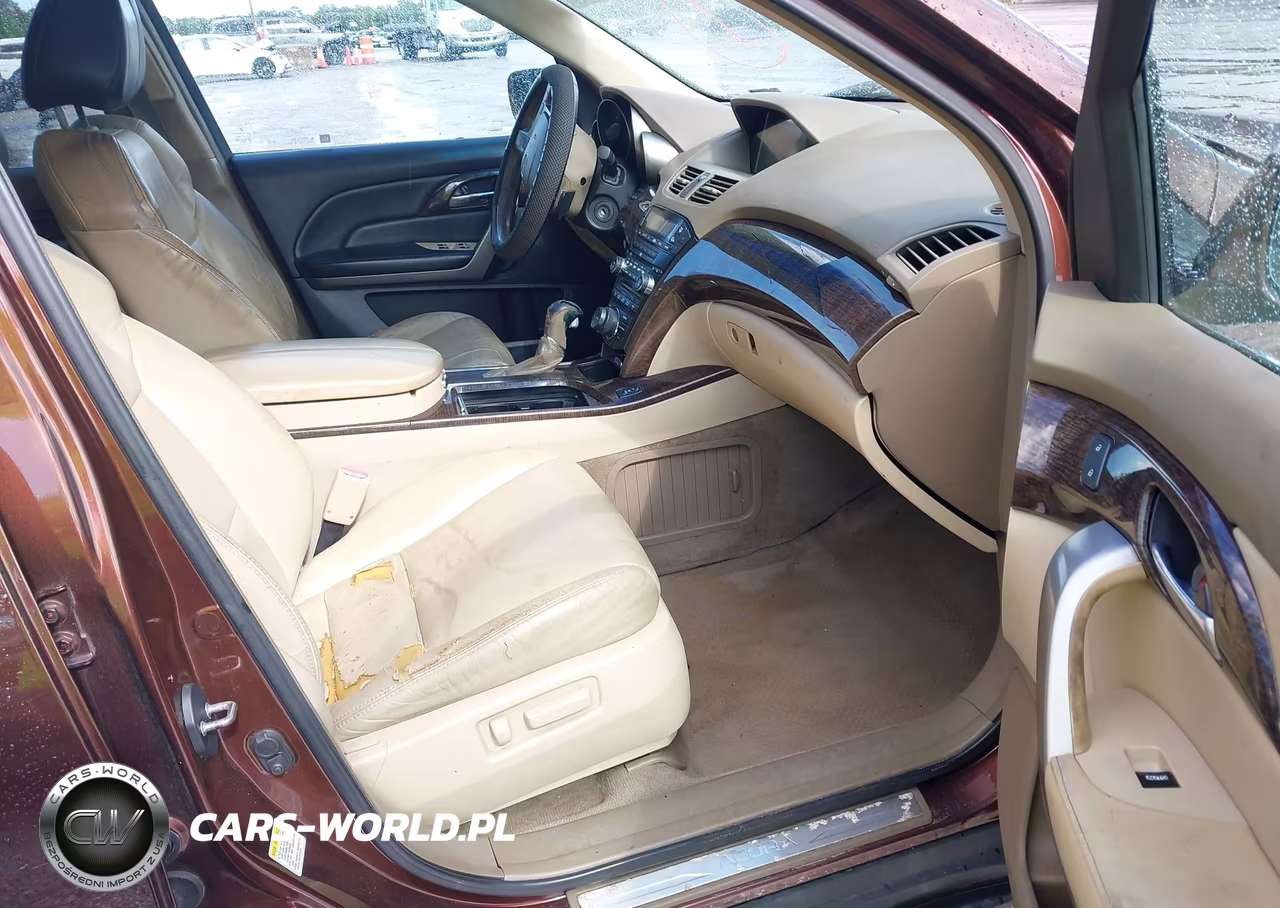 2010 Acura Mdx Technology Package VIN:2HNYD2H68AH524810 - 5