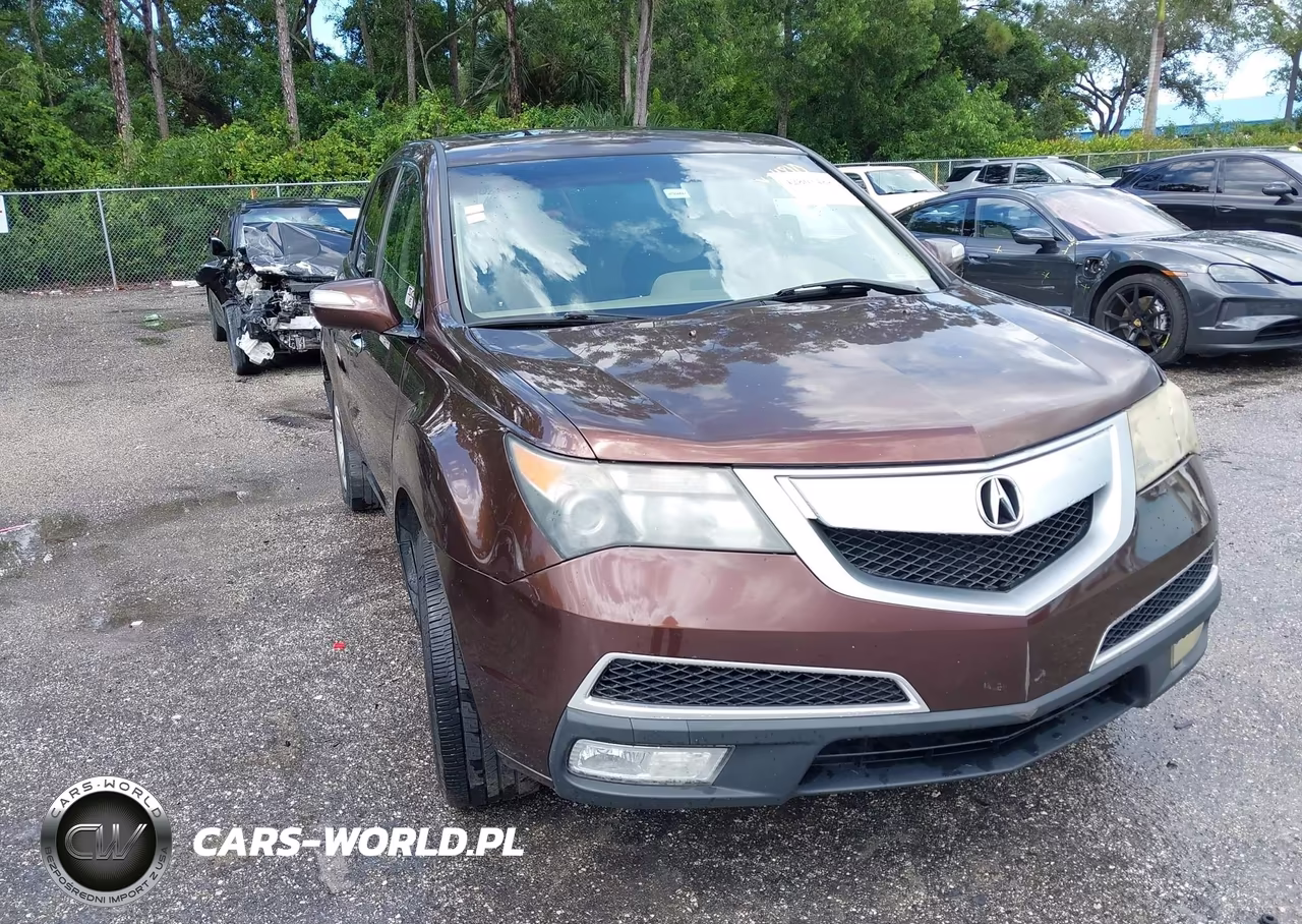 2010 Acura Mdx Technology Package VIN:2HNYD2H68AH524810 - 6