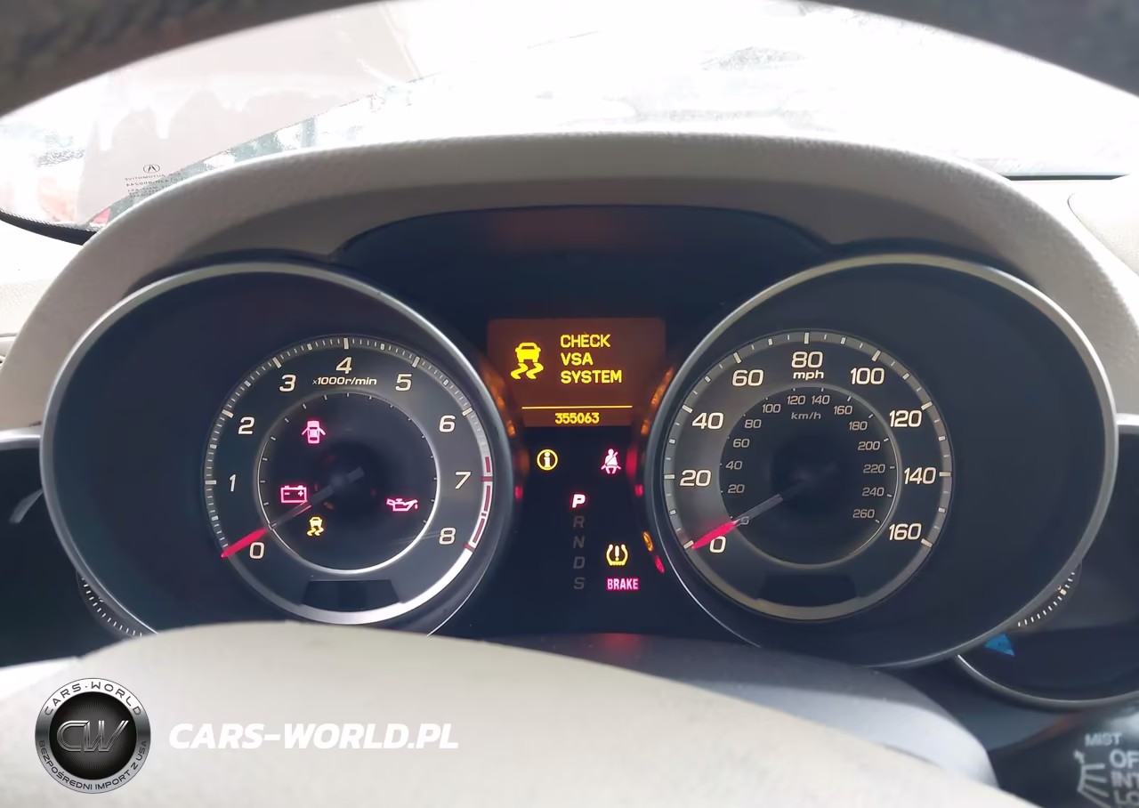 2010 Acura Mdx Technology Package VIN:2HNYD2H68AH524810 - 7