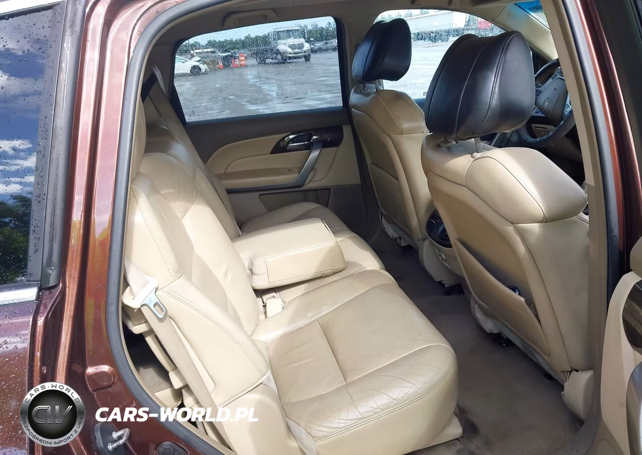 2010 Acura Mdx Technology Package VIN:2HNYD2H68AH524810 - 8