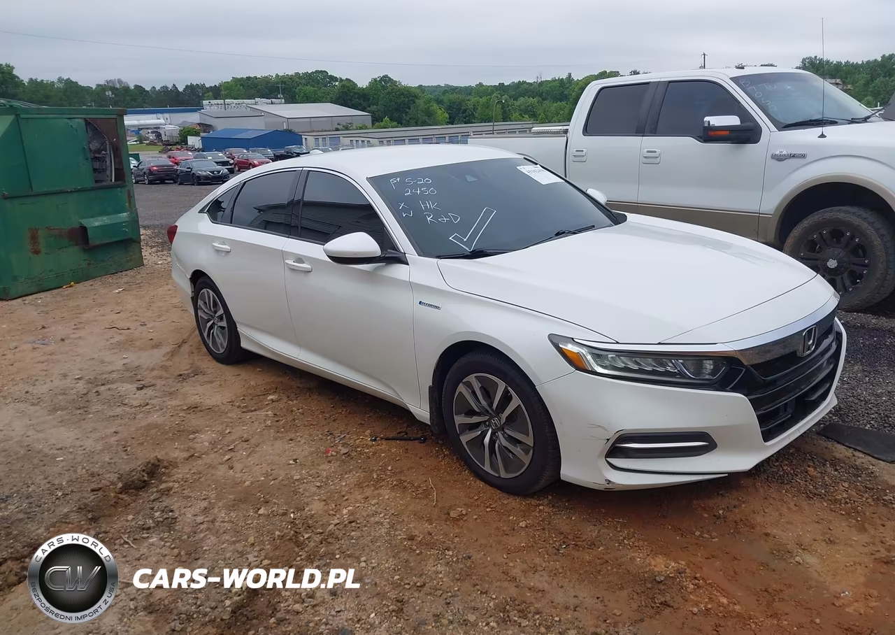 2018 Honda Accord Hybrid – zdjęcie 1 z 18