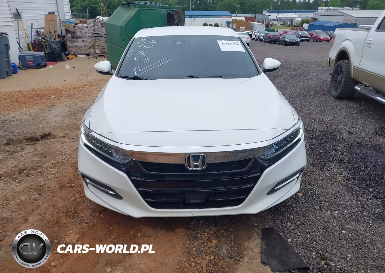 2018 Honda Accord Hybrid VIN:1HGCV3F17JA000882 - 13