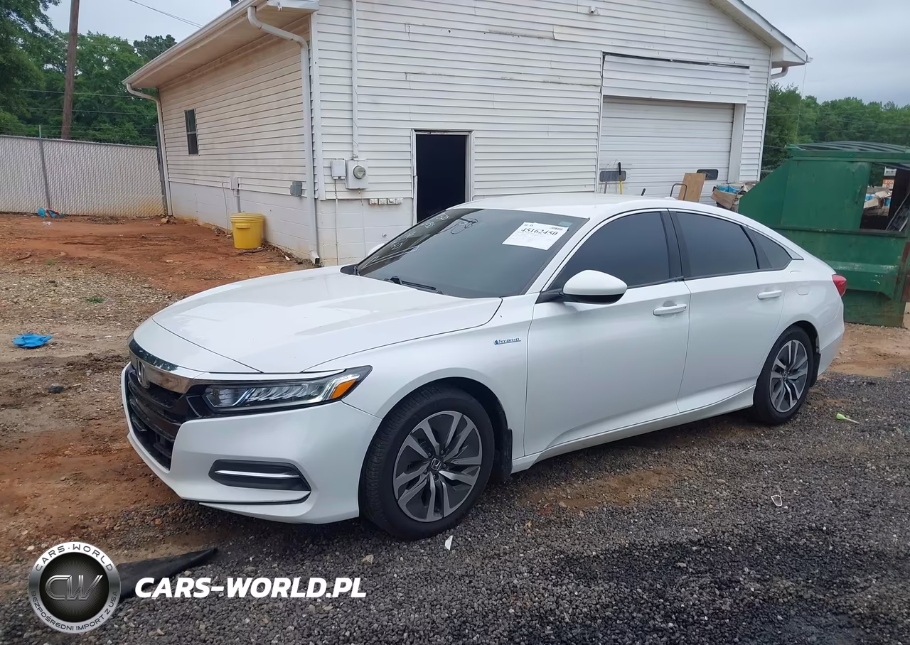 2018 Honda Accord Hybrid VIN:1HGCV3F17JA000882 - 2