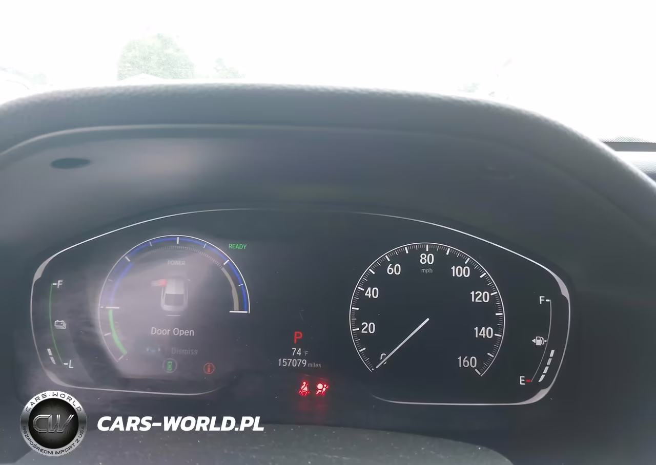 2018 Honda Accord Hybrid VIN:1HGCV3F17JA000882 - 7