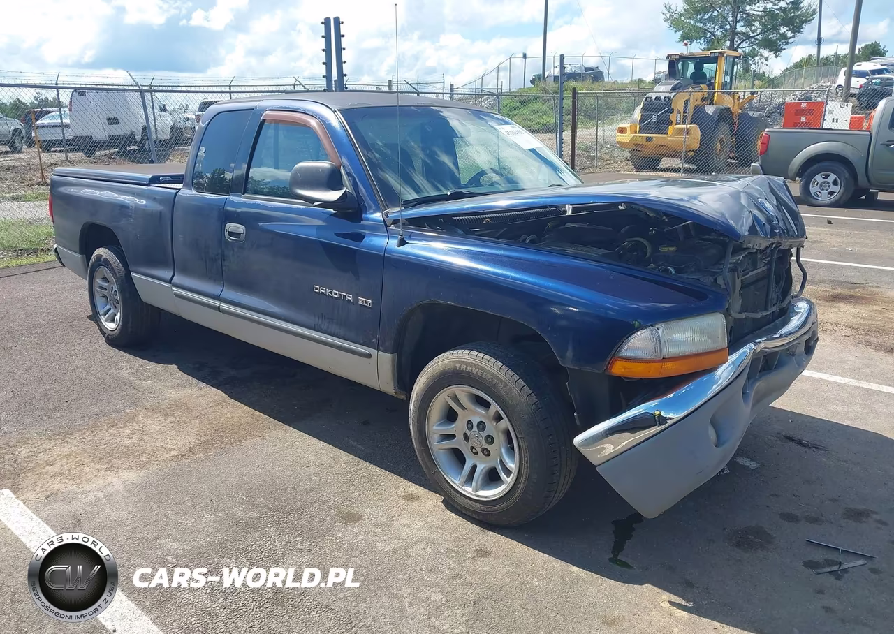 2001 Dodge Dakota Slt-Sport VIN:1B7GL22X71S334981 - 1