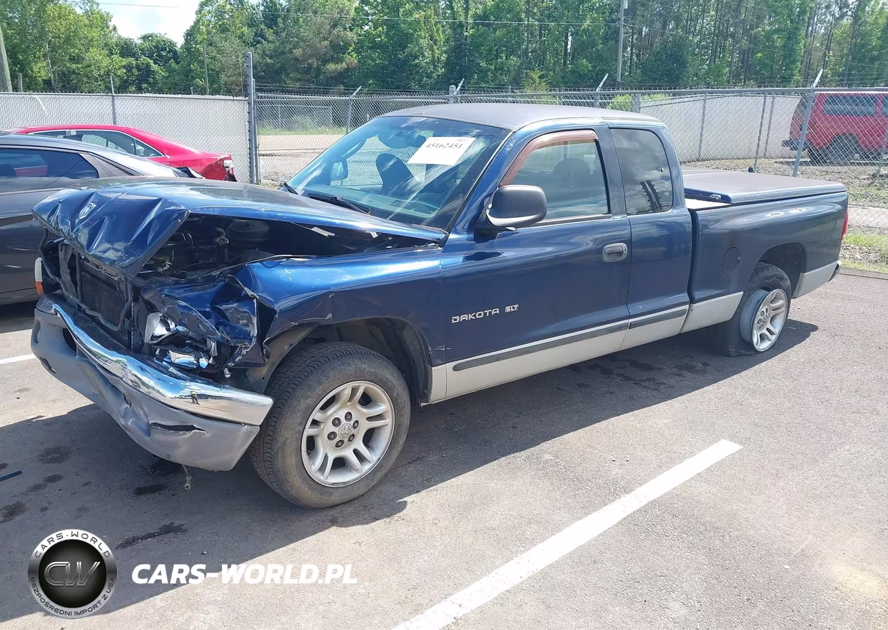2001 Dodge Dakota Slt-Sport VIN:1B7GL22X71S334981 - 2