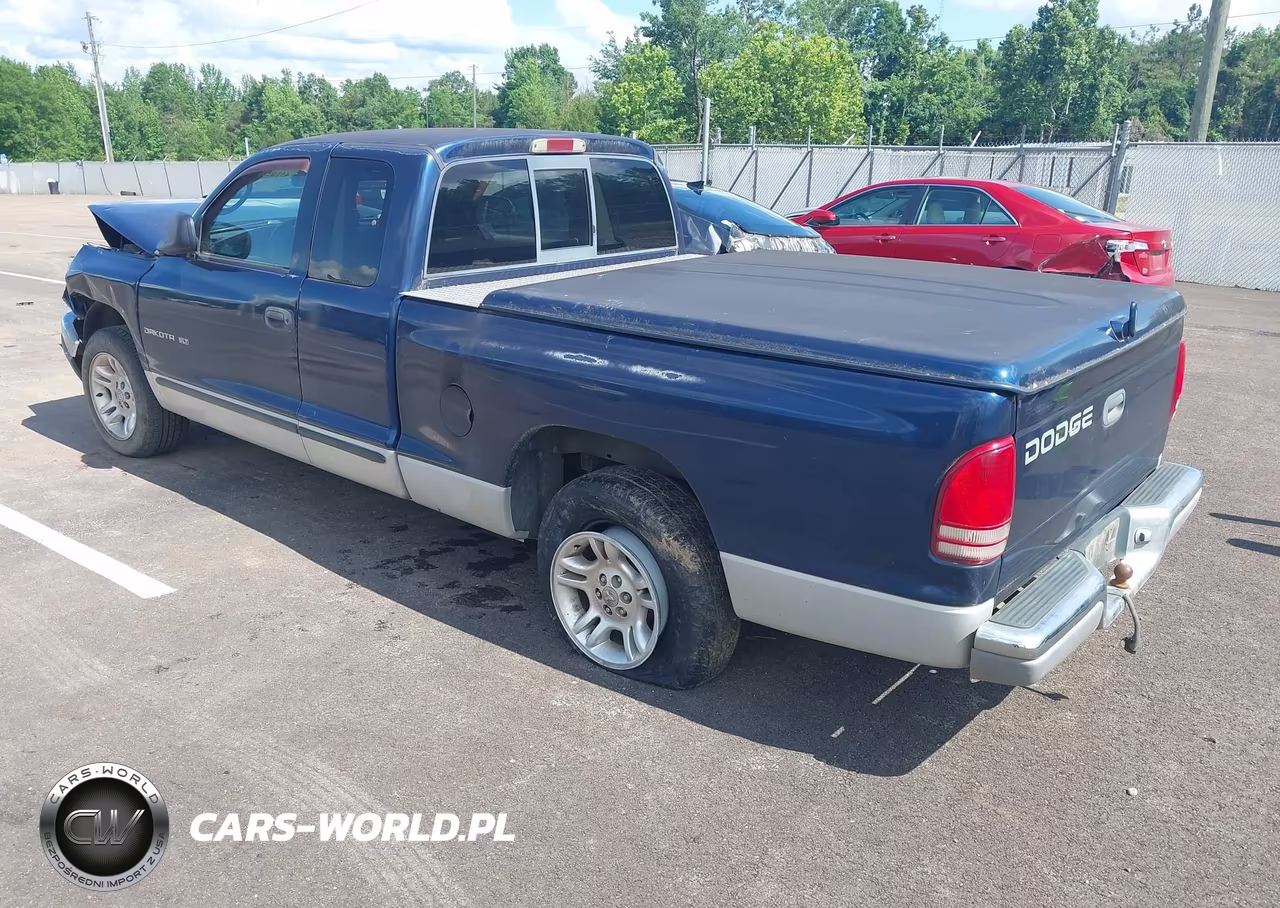 2001 Dodge Dakota Slt-Sport VIN:1B7GL22X71S334981 - 3