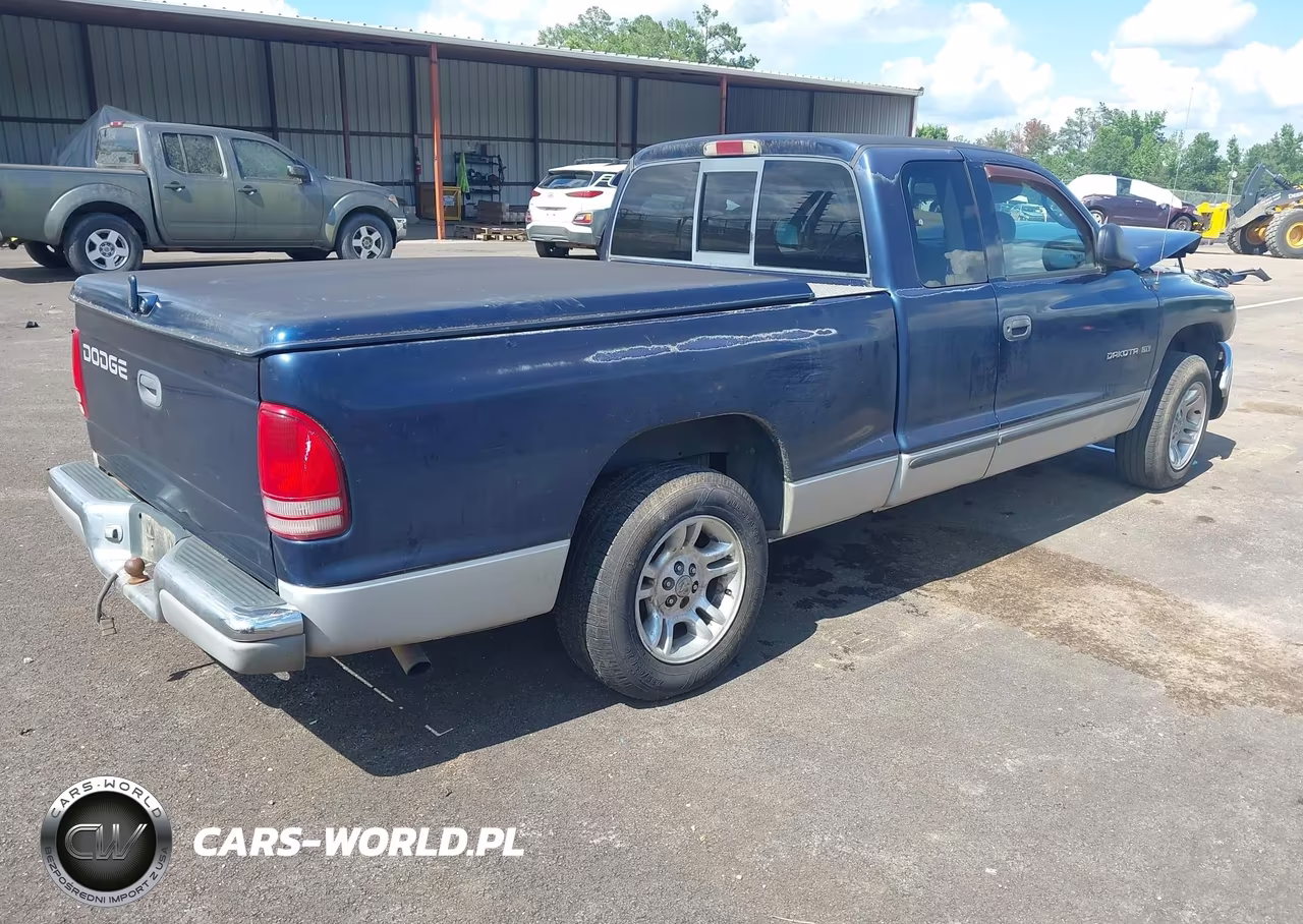 2001 Dodge Dakota Slt-Sport VIN:1B7GL22X71S334981 - 4