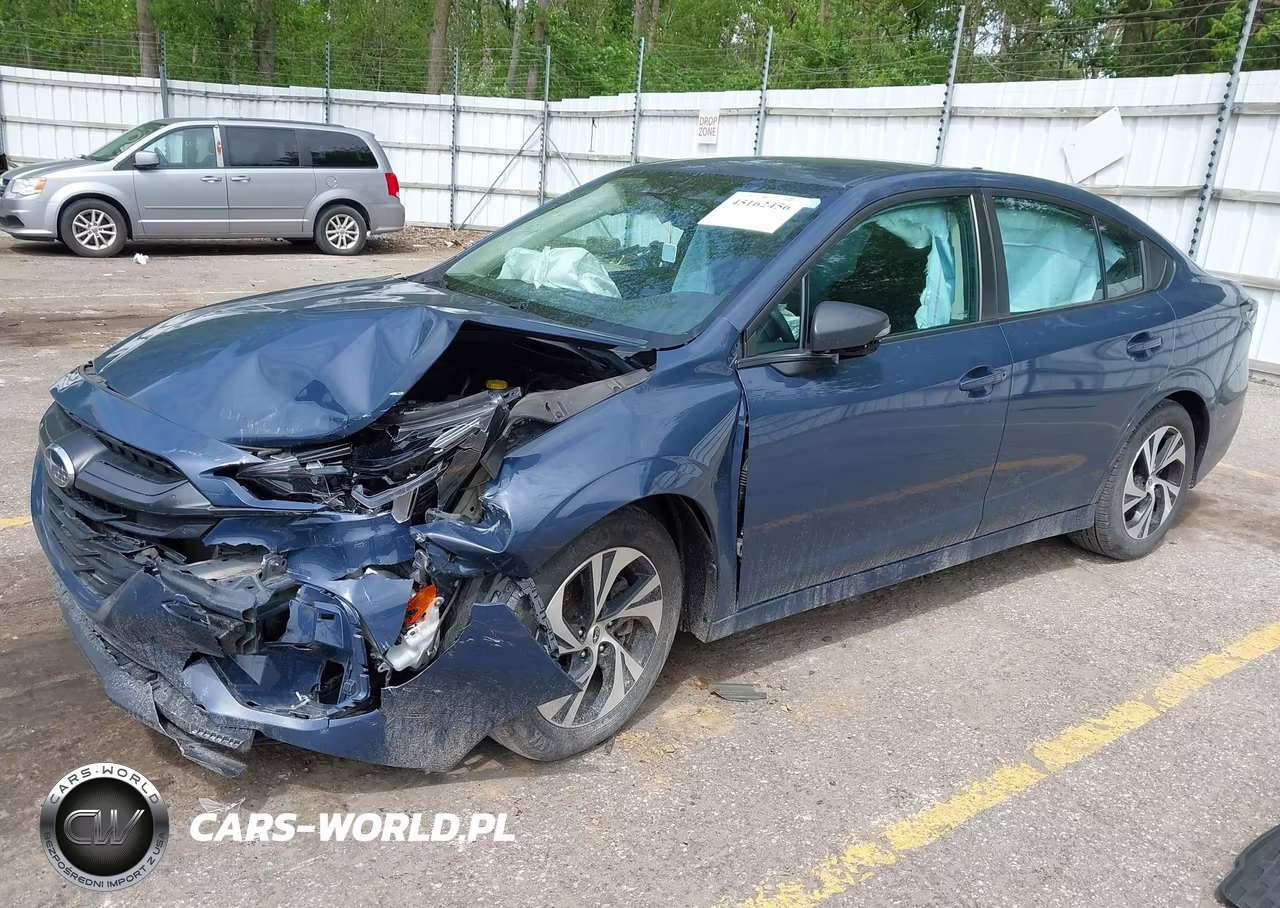 2023 Subaru Legacy Premium VIN:4S3BWAC63P3009801 - 2
