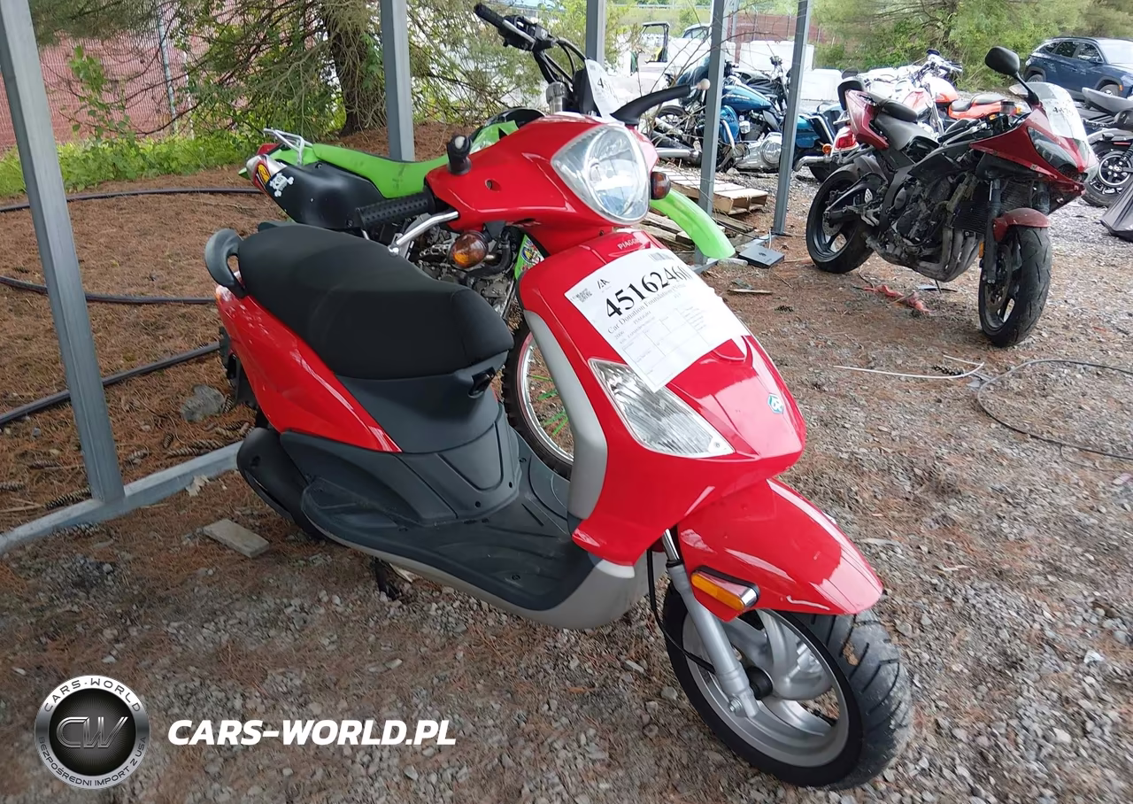 2006 Piaggio Fly 150