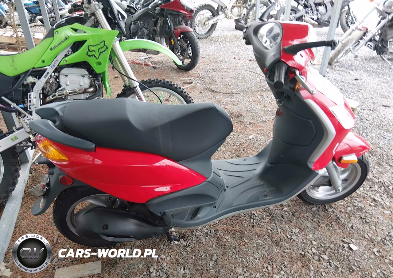 2006 Piaggio Fly 150 VIN:ZAPM428F965001393 - 12