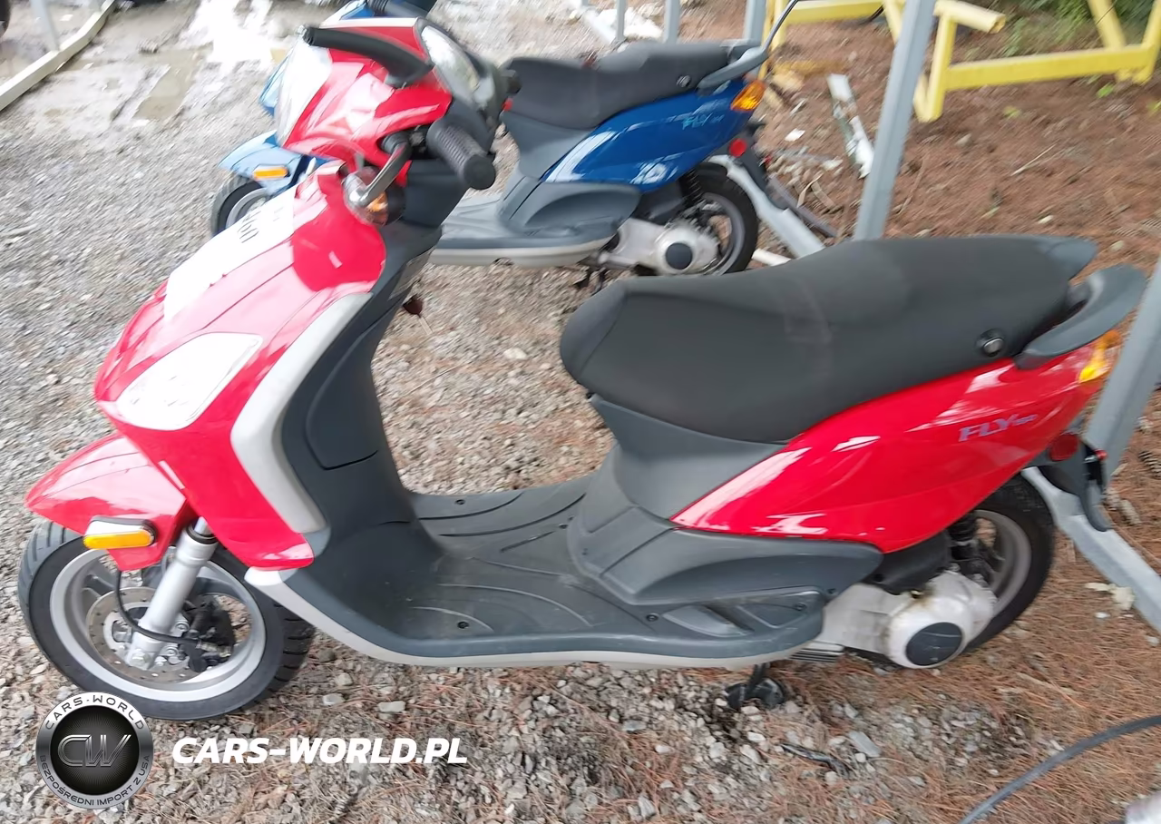 2006 Piaggio Fly 150 VIN:ZAPM428F965001393 - 13