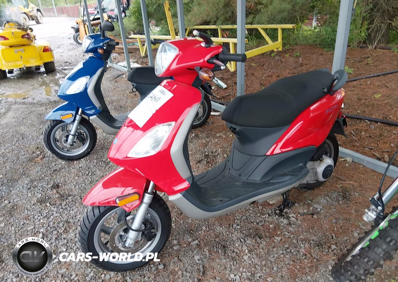 2006 Piaggio Fly 150 VIN:ZAPM428F965001393 - 2