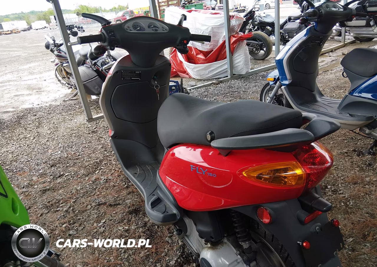 2006 Piaggio Fly 150 VIN:ZAPM428F965001393 - 3